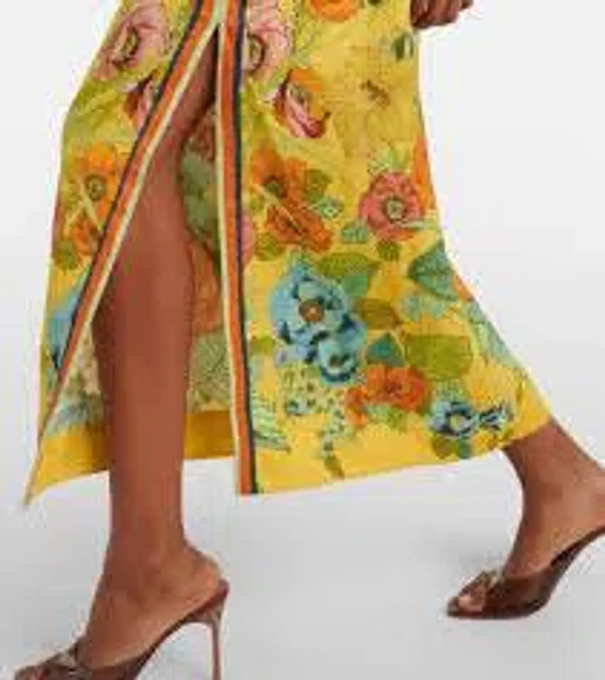 ALÉMAIS Cresida Sarong Skirt size 14 - Image 5