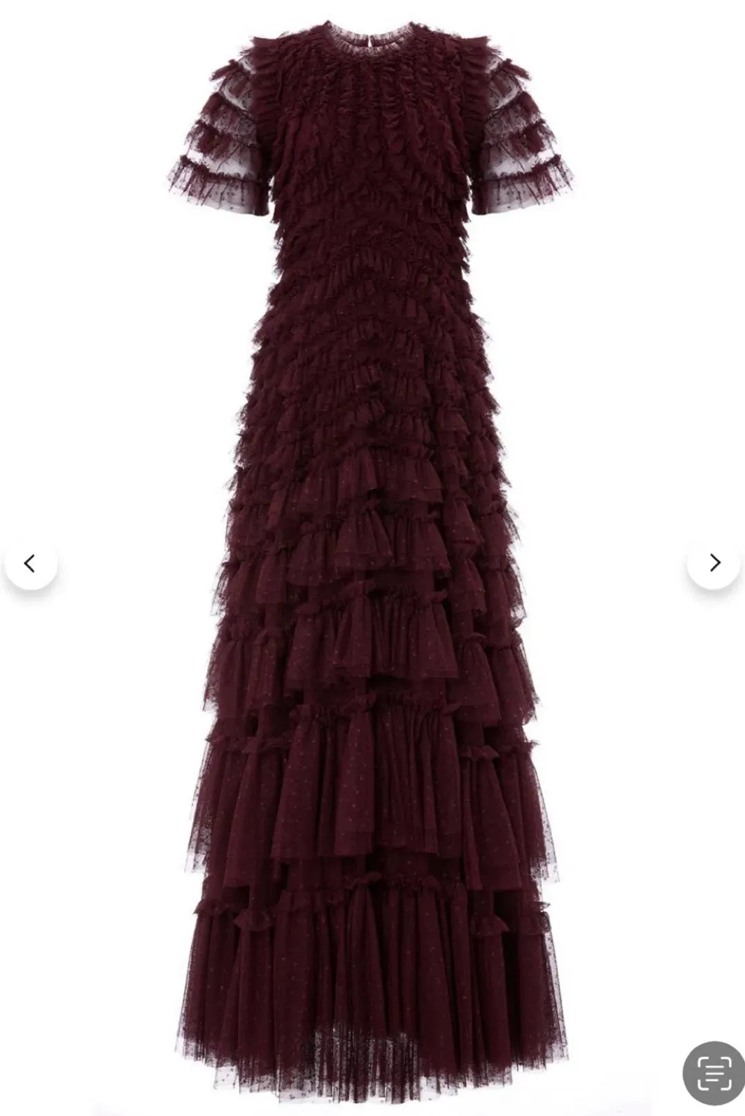 Needle and Thread Willow Gown for rent on The Volte - main image