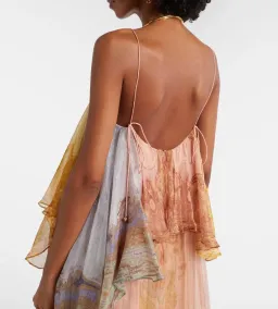 Zimmermann Como Paisley Maxi Dress Size 0 / 8AU Sundance for rent on The Volte - image 4
