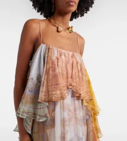 Zimmermann Como Paisley Maxi Dress Size 0 / 8AU Sundance for rent on The Volte - image 3