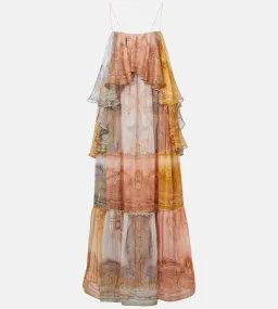 Zimmermann Como Paisley Maxi Dress Size 0 / 8AU Sundance for rent on The Volte - image 8