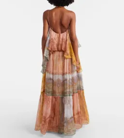 Zimmermann Como Paisley Maxi Dress Size 0 / 8AU Sundance for rent on The Volte - image 5