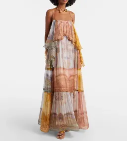 Zimmermann Como Paisley Maxi Dress Size 0 / 8AU Sundance for rent on The Volte - image 1