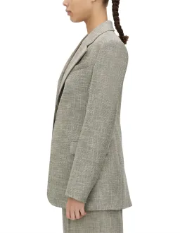 Camilla and Marc Nestor Blazer Size 6 Choc Marle for rent on The Volte - image 2
