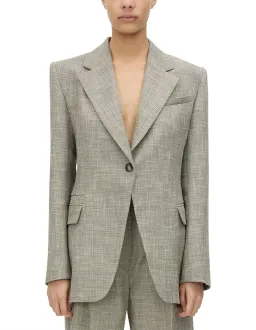 Camilla and Marc Nestor Blazer Size 6 Choc Marle for rent on The Volte - image 1