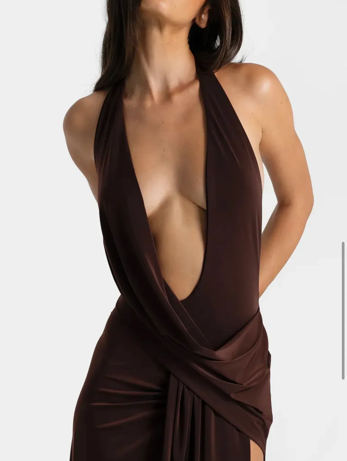 Natalie Rolt Winona Gown Espresso - Image 2