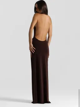 Natalie Rolt Winona Gown Espresso Size 0 / AU 6 for rent on The Volte - image 3
