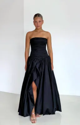 Aje Violette Bubble Hem Maxi Dress sz 8 for rent on The Volte - image 2