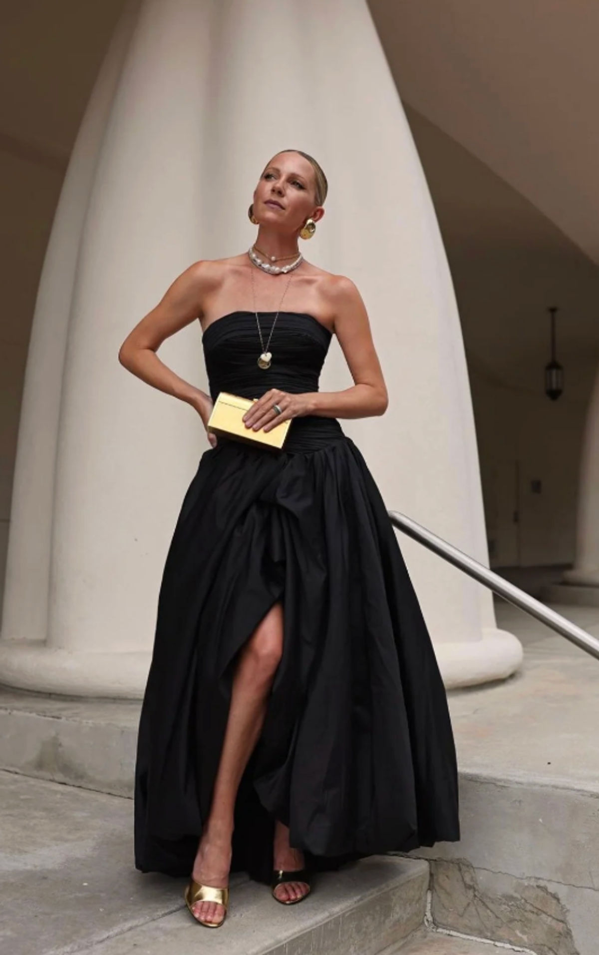 Aje Violette Bubble Hem Maxi Dress sz 8 - Image 3