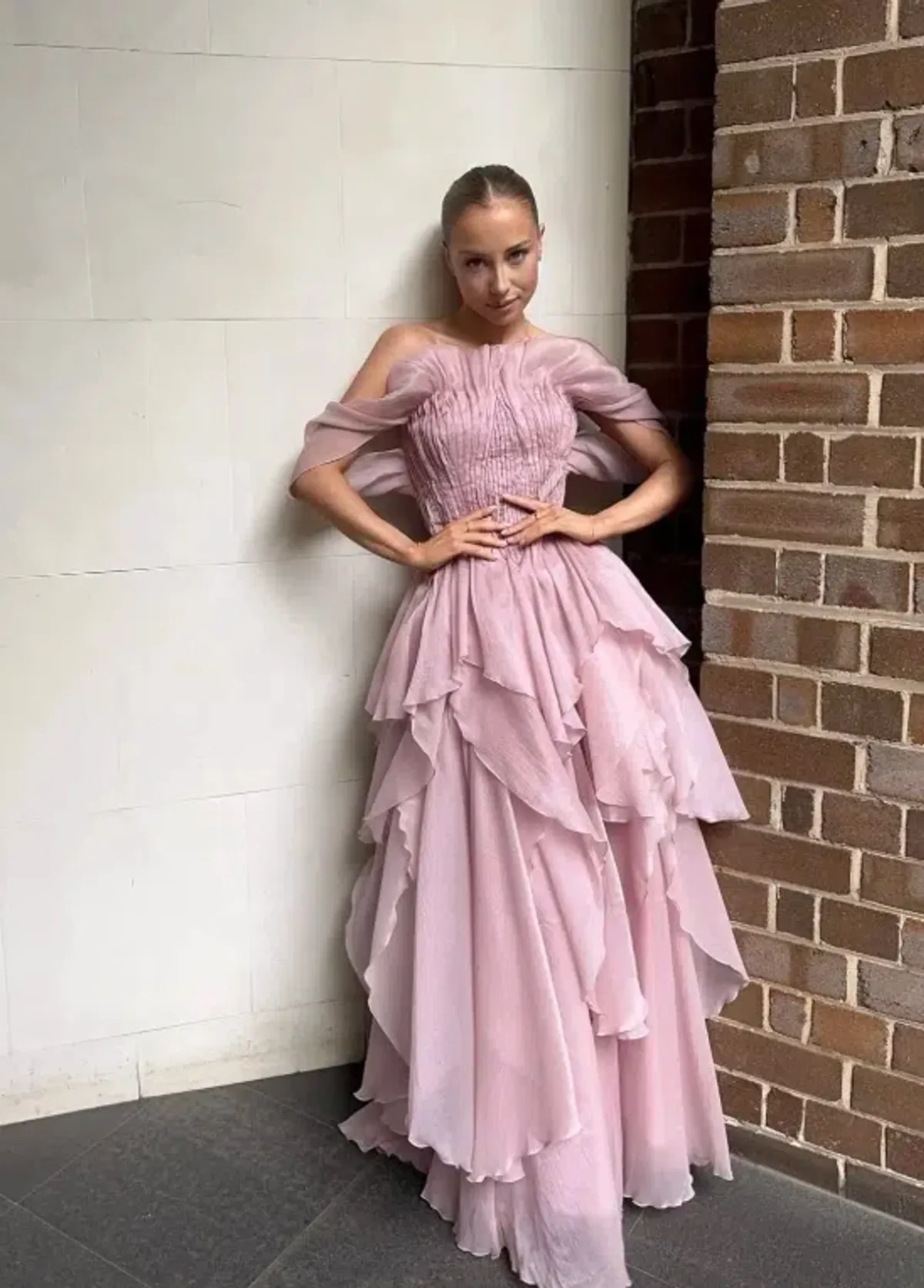 AJE Nisha Gown sz 14 - Image 3