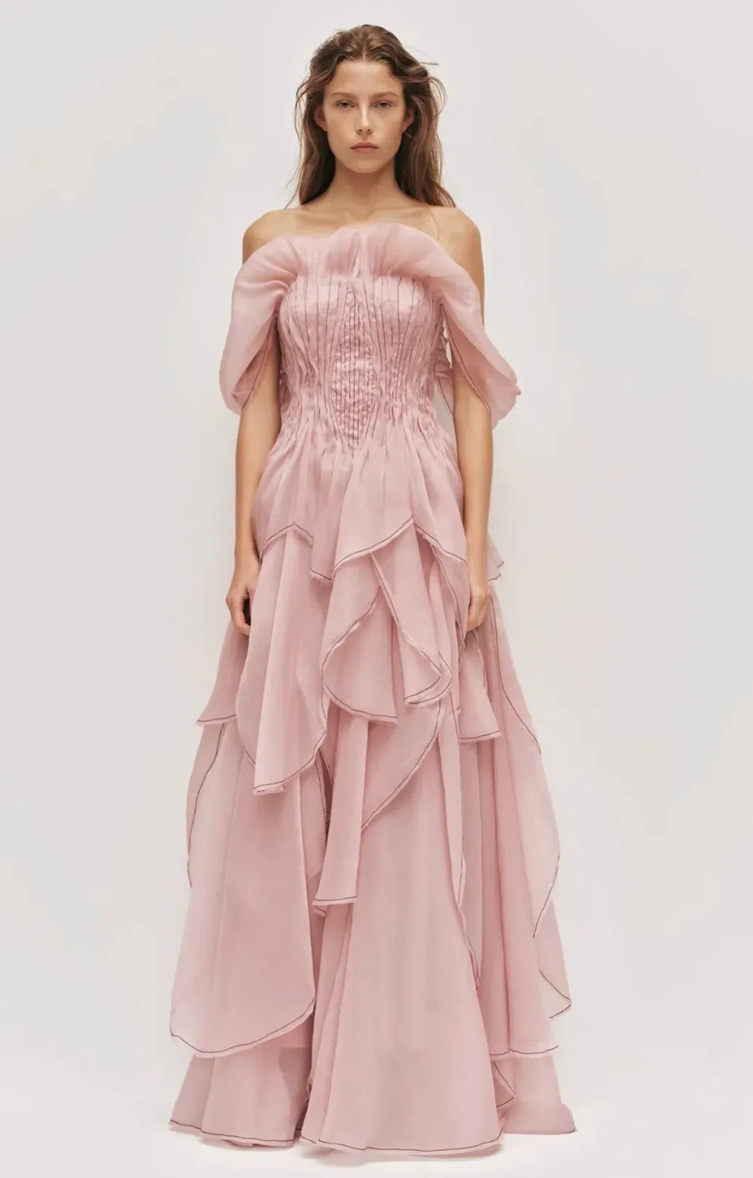 AJE Nisha Gown sz 14 for rent on The Volte - main image
