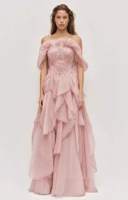 AJE Nisha Gown sz 14 for rent on The Volte - image 1