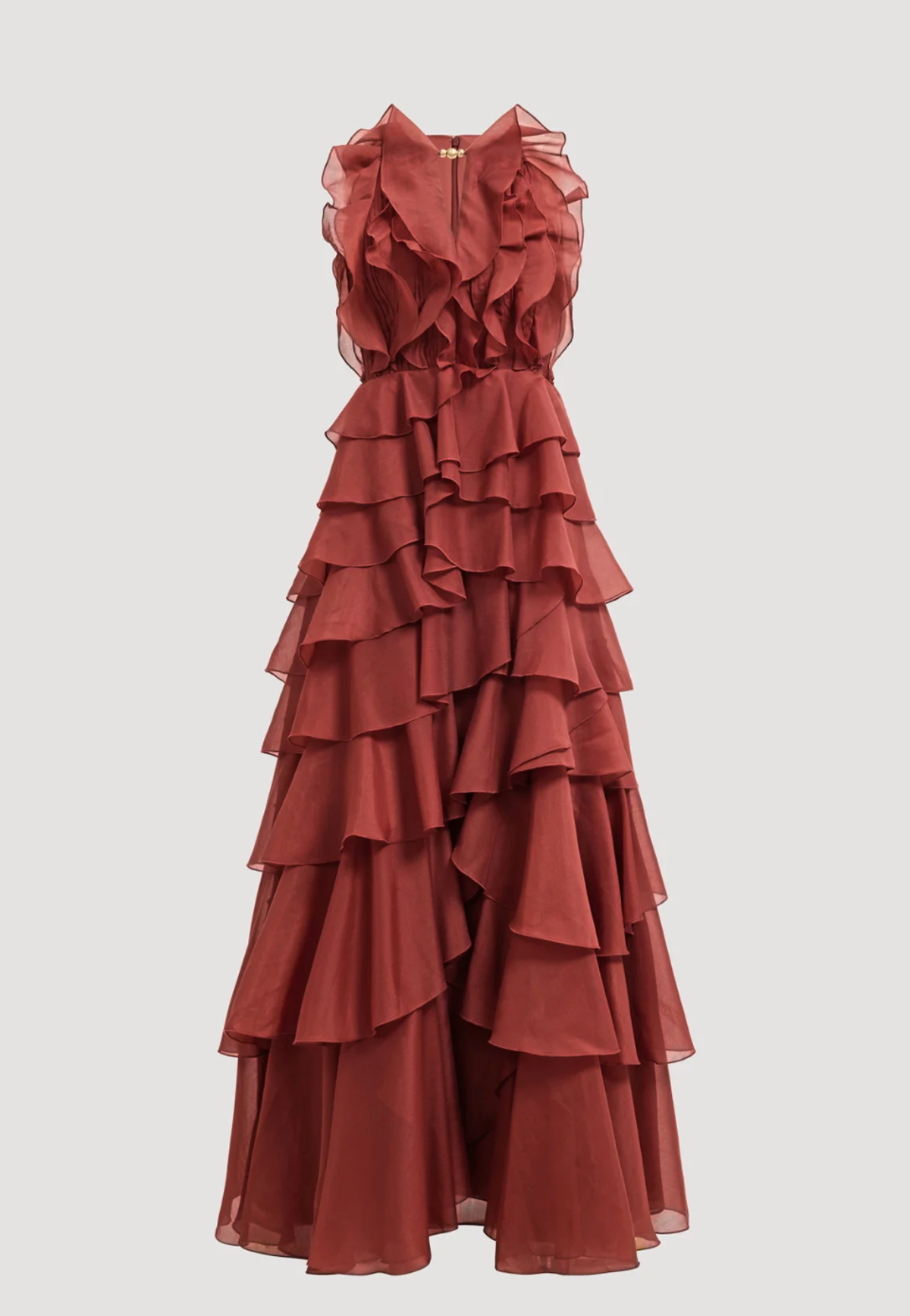 Aje Cleo Gown sz 14 - Image 4