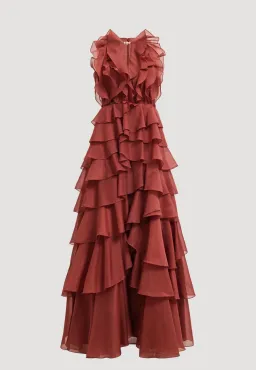 Aje Cleo Gown sz 14 for rent on The Volte - image 4