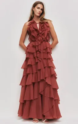 Aje Cleo Gown sz 14 for rent on The Volte - image 1