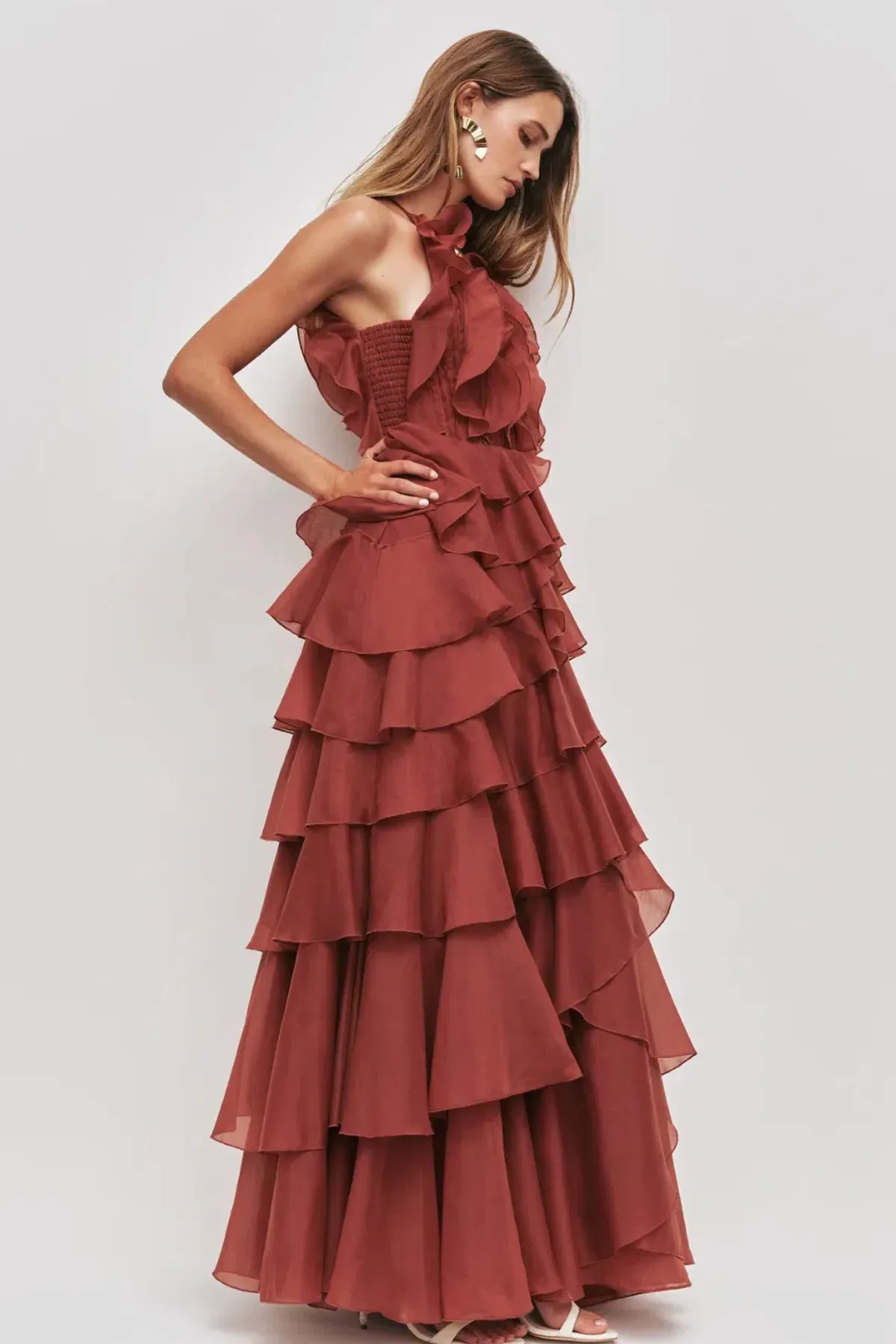 Aje Cleo Gown sz 14 - Image 3