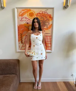 The Wolf Gang Romy Mini Dress M for rent on The Volte - image 3