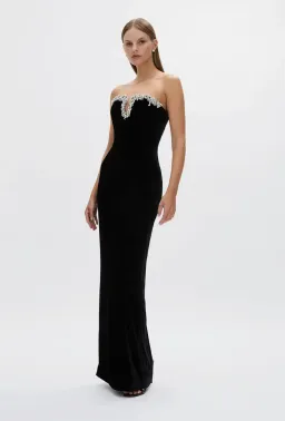 Rachel Gilbert Claudine Gown sz 4 (14) for rent on The Volte - image 3