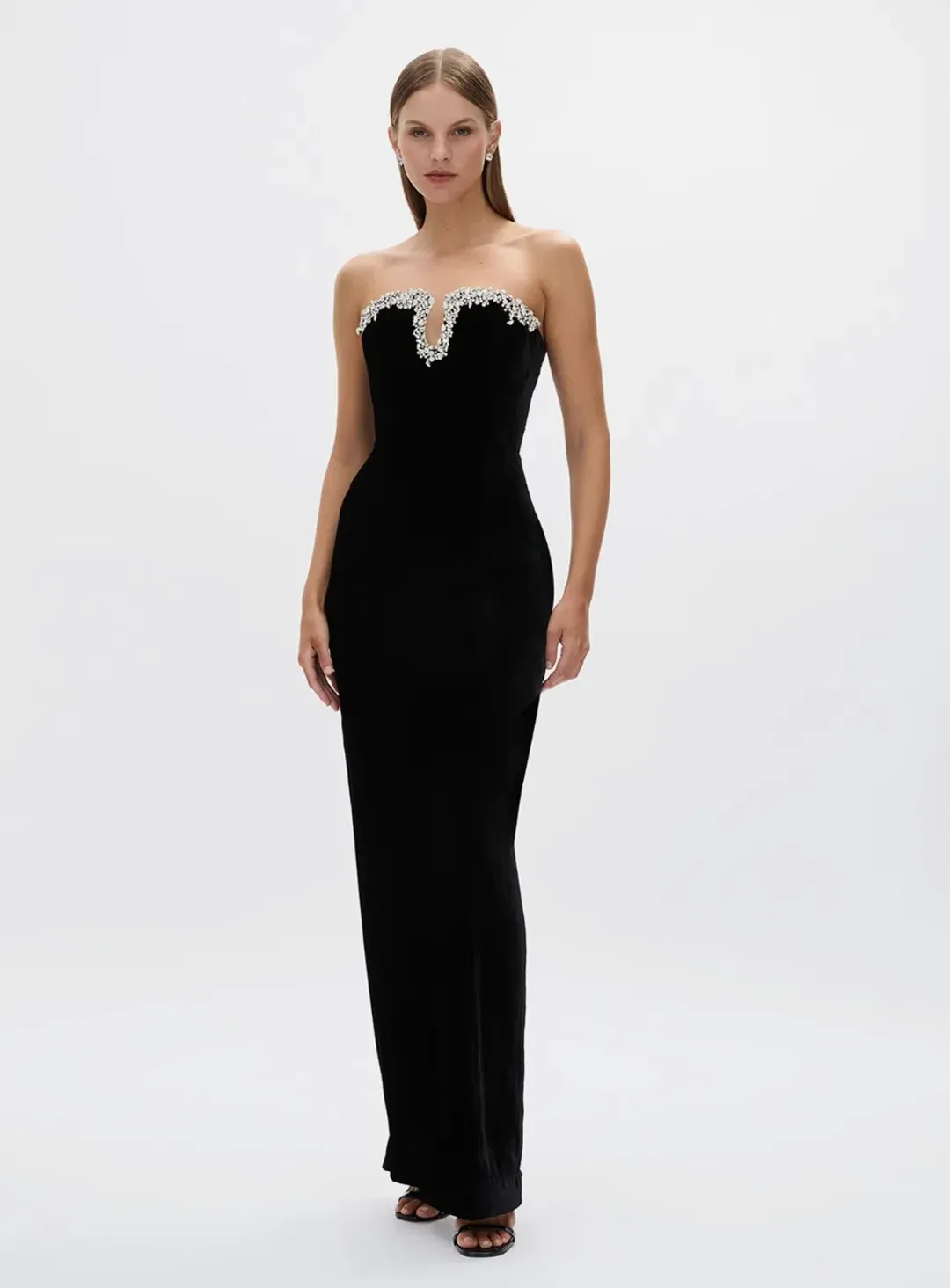 Rachel Gilbert Claudine Gown sz 4 (14) for rent on The Volte - main image