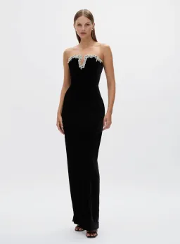 Rachel Gilbert Claudine Gown sz 4 (14) for rent on The Volte - image 1