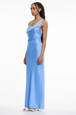 Significant Other Devlyn Maxi Dress Cornflower sz 8 for rent on The Volte - image 4