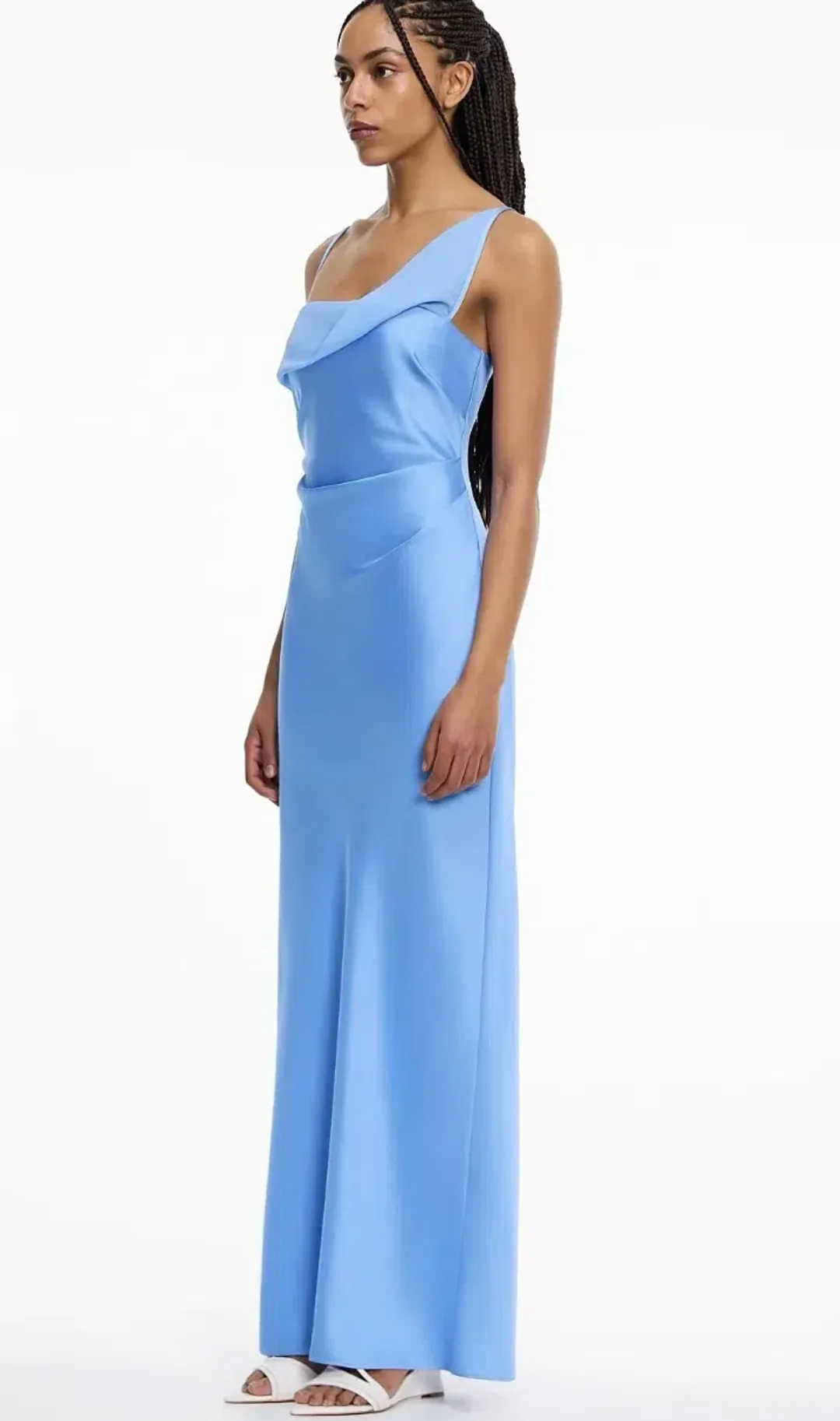 Significant Other Devlyn Maxi Dress Cornflower sz 8 for rent on The Volte - main image