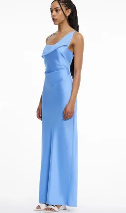 Significant Other Devlyn Maxi Dress Cornflower sz 8 for rent on The Volte - image 2