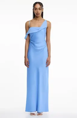 Significant Other Devlyn Maxi Dress Cornflower sz 8 for rent on The Volte - image 1