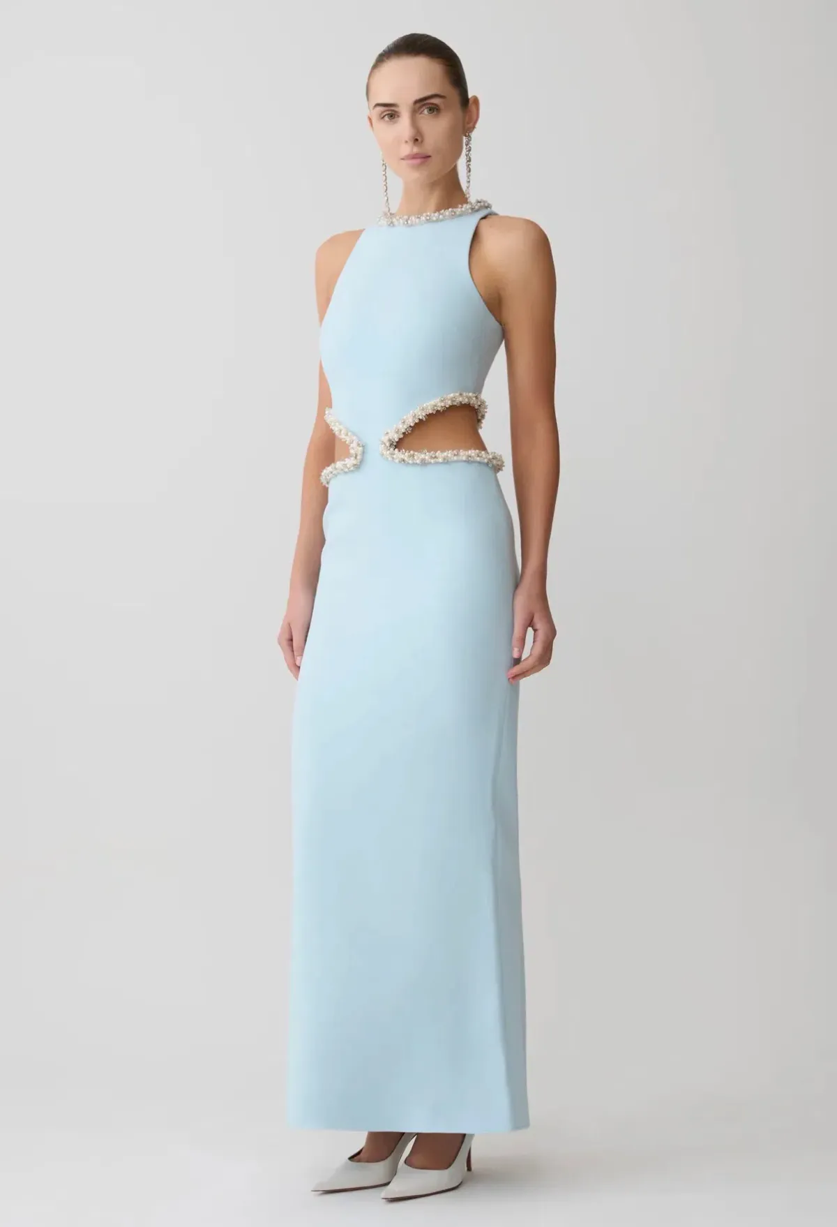Meshki Light Blue Nicole Dress Size S / 8AU - Image 1