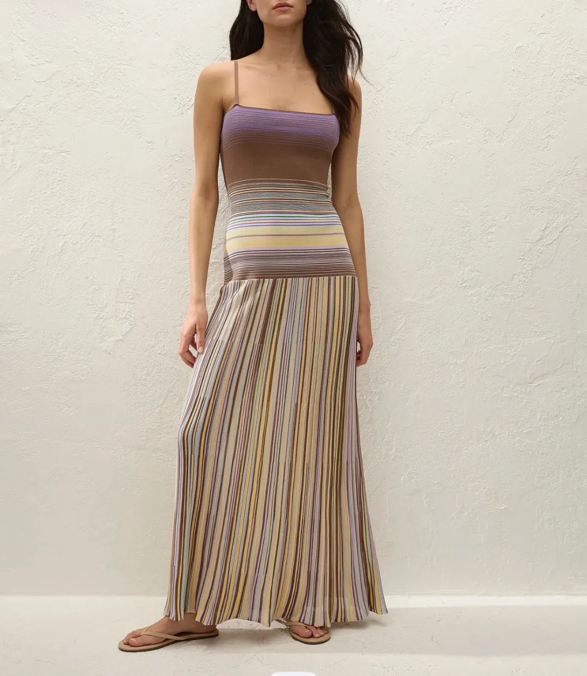 Faithfull The Brand Esenia Knit Dress Size S - Image 1