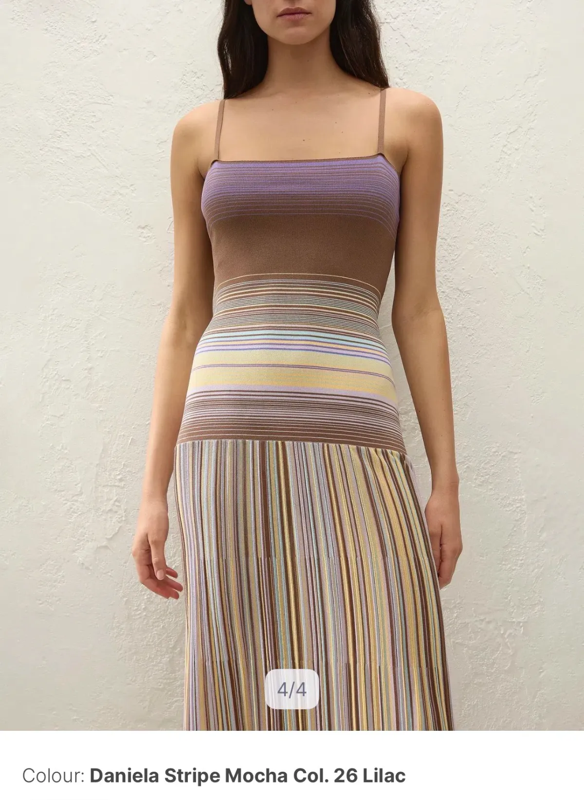 Faithfull The Brand Esenia Knit Dress Size S - Image 4