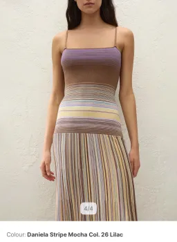 Faithfull The Brand Esenia Knit Dress Size S for rent on The Volte - image 4