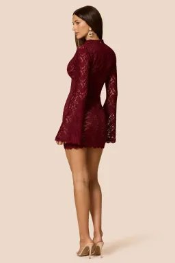 NOOKIE MYSTIQUE LONG SLEEVE MINI for rent on The Volte - image 2