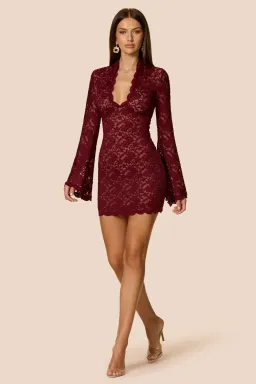NOOKIE MYSTIQUE LONG SLEEVE MINI for rent on The Volte - image 1