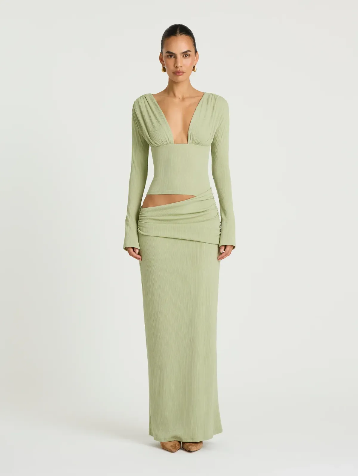Benni Agnes size 8 Pistachio - Image 1