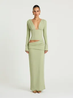 Benni Agnes size 8 Pistachio for rent on The Volte - image 1