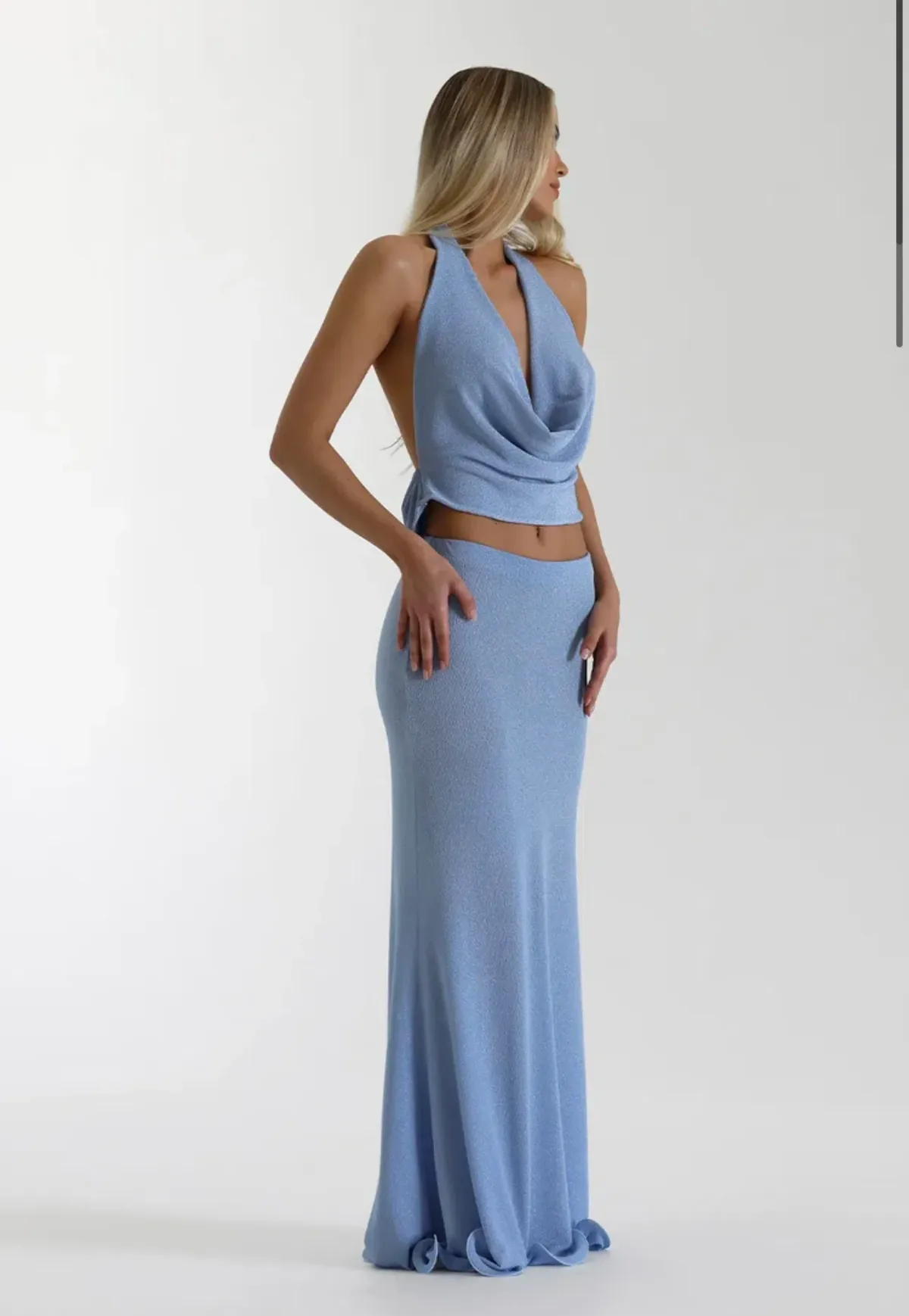 Natalie Rolt Priya size 8 Periwinkle - Image 1