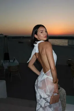 Janthee Mona size 6 White for rent on The Volte - image 3