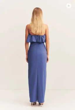 Shona Joy Campbell size 8 Wave Blue for rent on The Volte - image 3