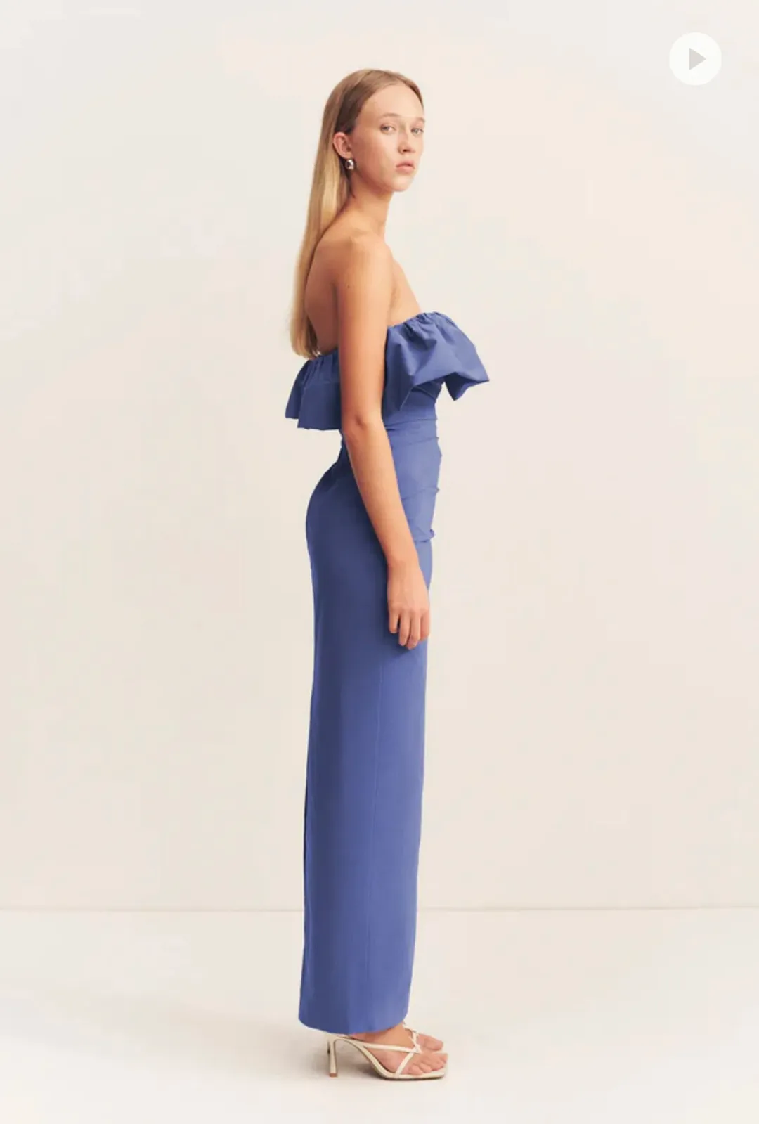 Shona Joy Campbell size 8 Wave Blue for rent on The Volte - main image