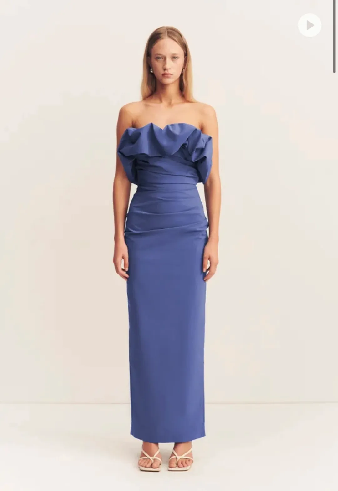 Shona Joy Campbell size 8 Wave Blue for rent on The Volte - main image