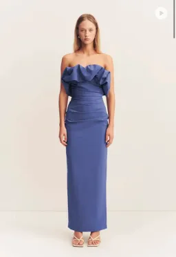 Shona Joy Campbell size 8 Wave Blue for rent on The Volte - image 1