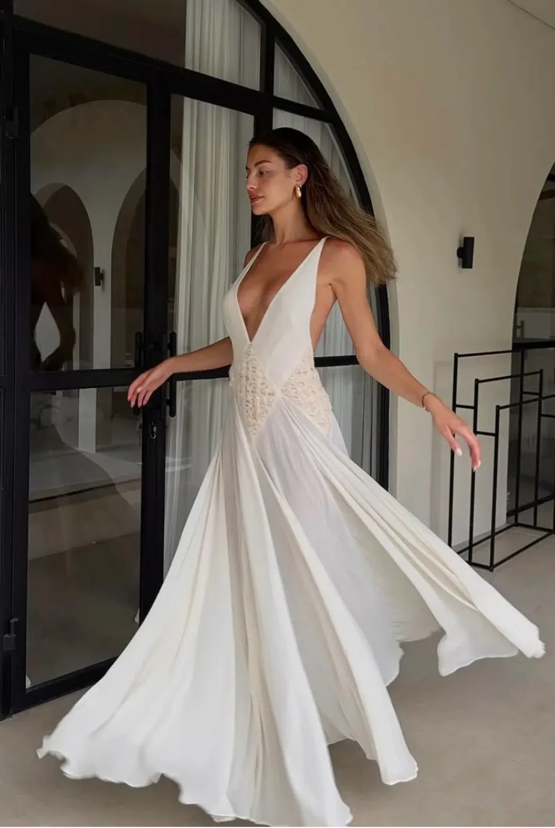 Arcina Ori Lavinia size XS ivory for rent on The Volte - main image