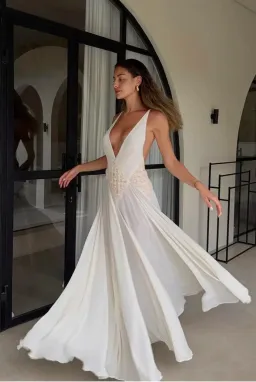Arcina Ori Lavinia size XS ivory for rent on The Volte - image 4