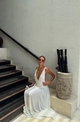 Arcina Ori Lavinia size XS ivory for rent on The Volte - image 6