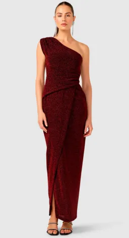 Sacha Drake Valedictory Maxi Dress Red Size 18 for rent on The Volte - image 1