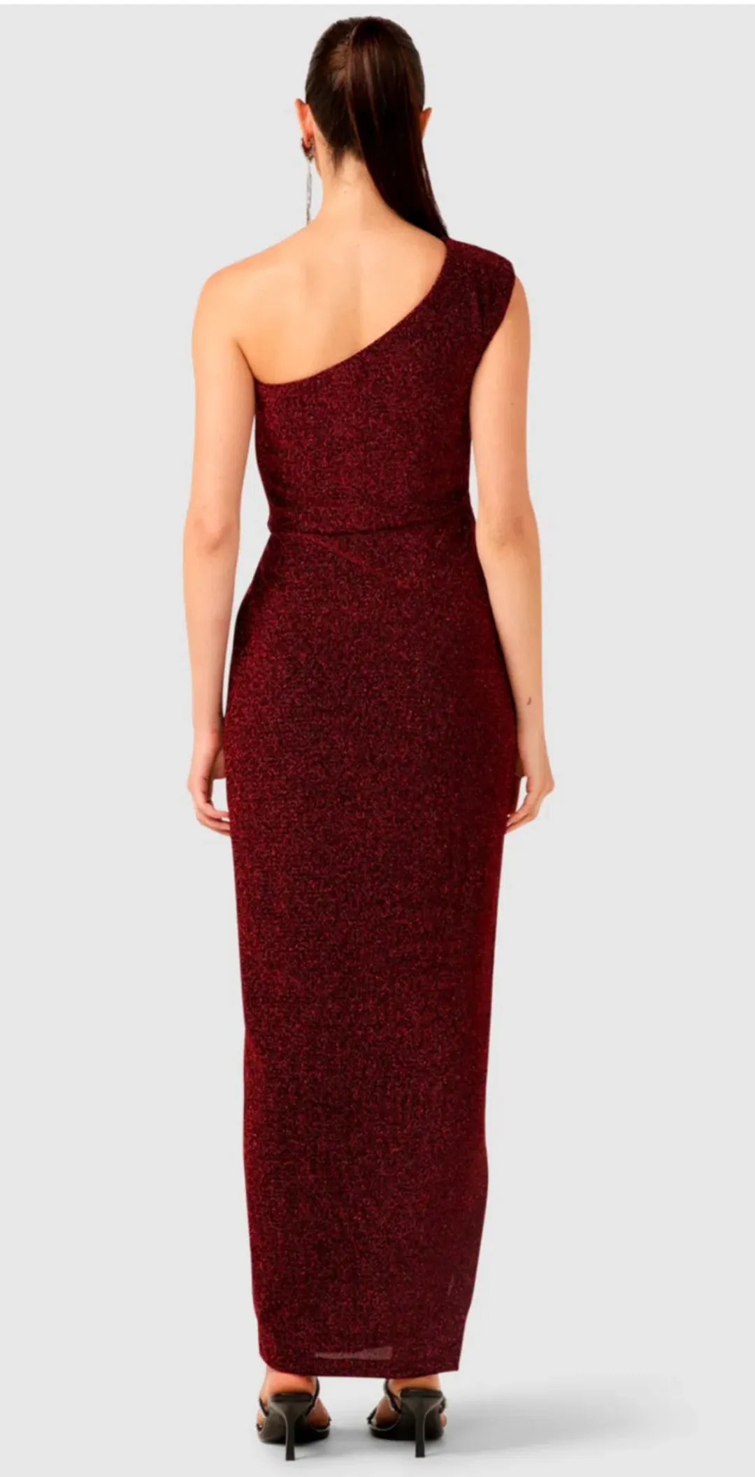 Sacha Drake Valedictory Maxi Dress Red Size 18 for rent on The Volte - main image