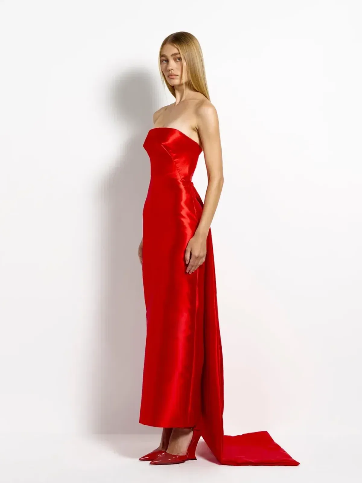 Effie Kats Alba dress in red size XS - Image 2