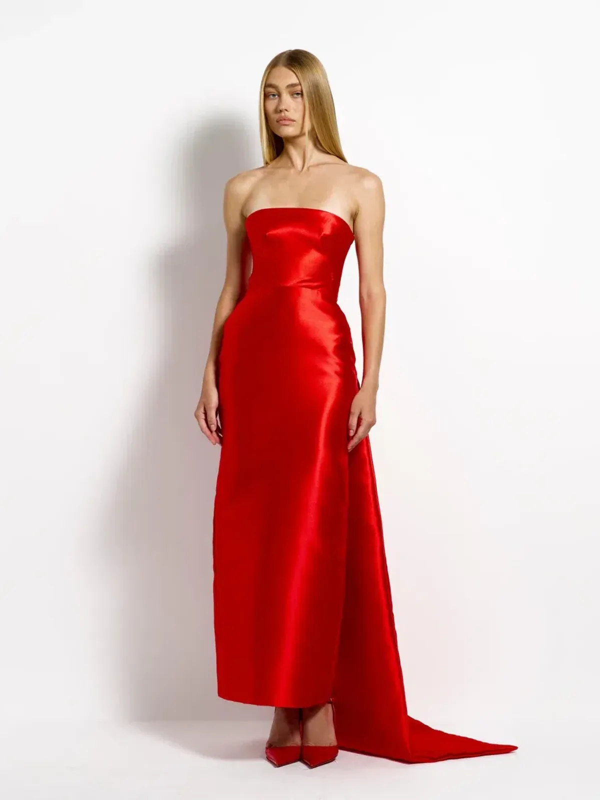 Effie Kats Alba dress in red size XS - Image 1