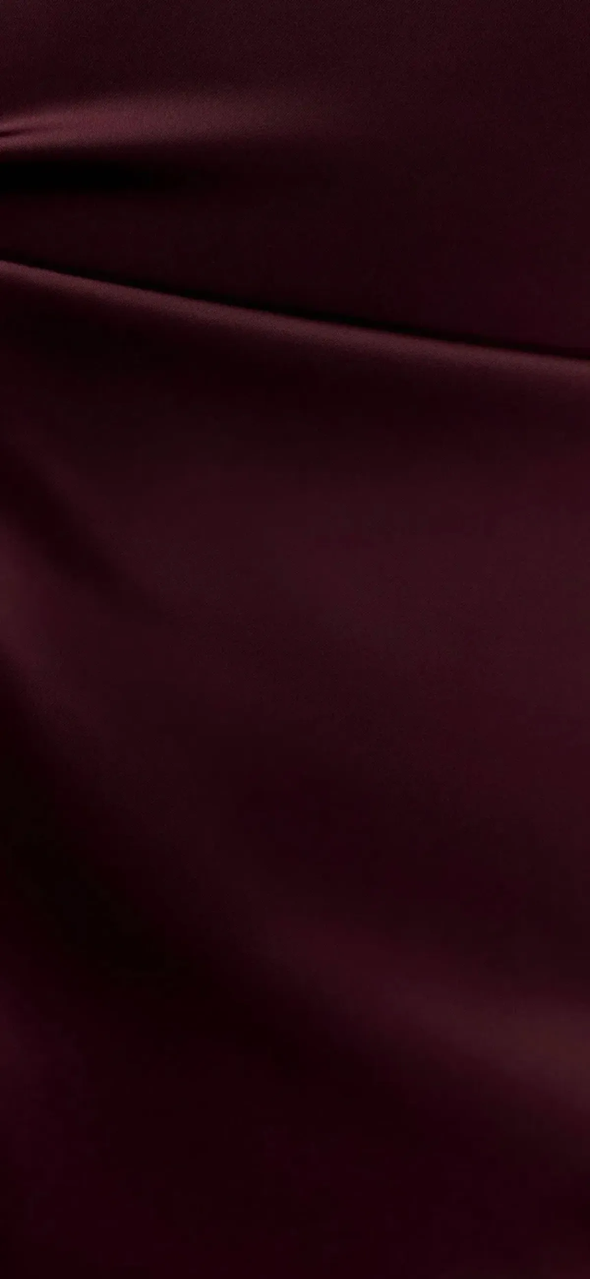 MESHKI AVERY long sleeve maxi dress plum - Image 3